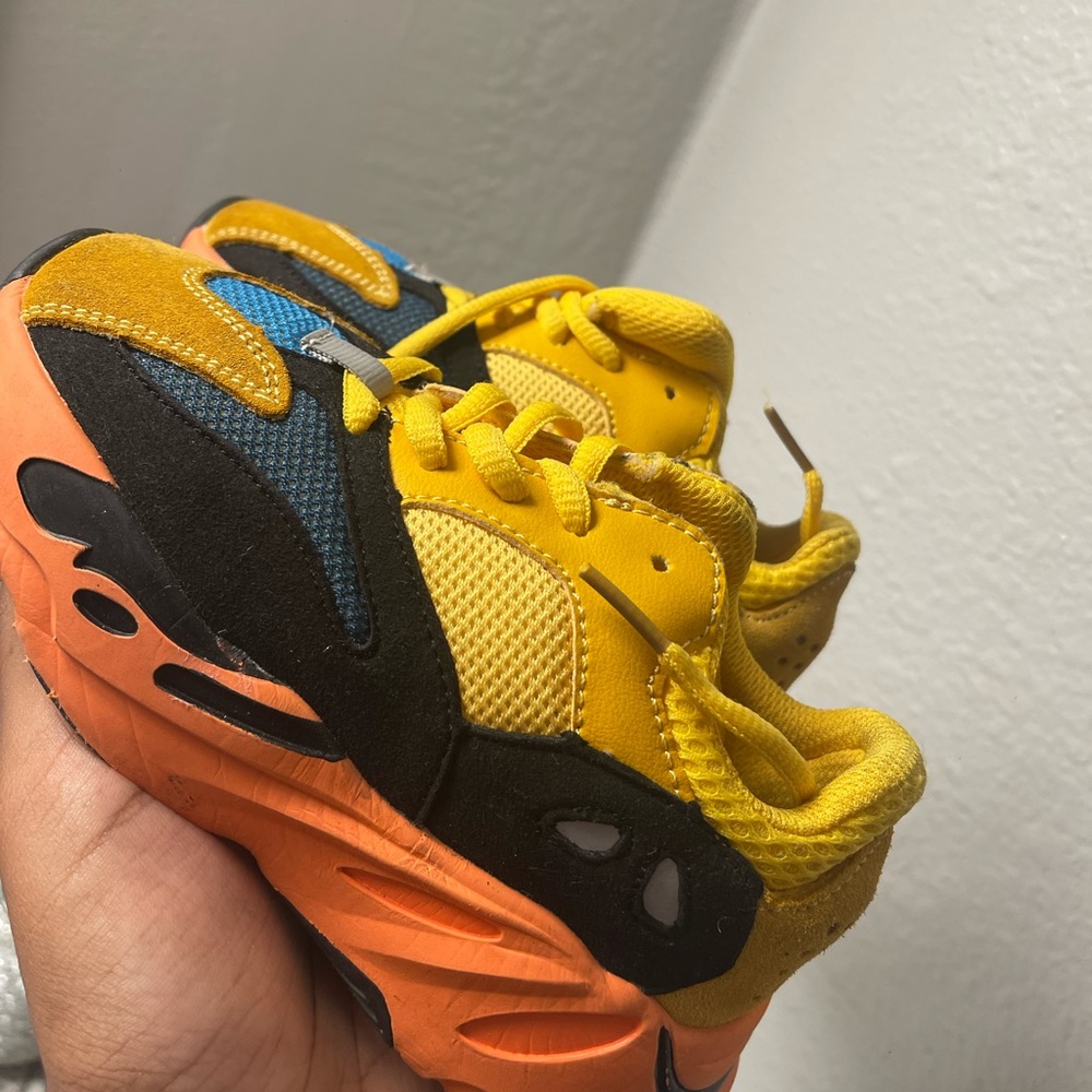 Over the top kidz Yeezys 12c